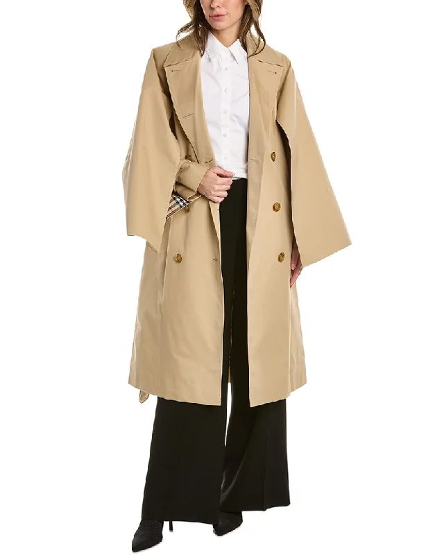 Burberry Gabardine Trench Coat