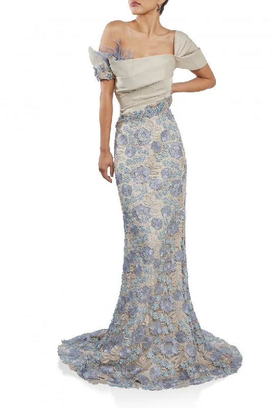 Exclusive Online Offer Terani Couture 242E3143 Fitted Long Formal Mermaid Evening Gown