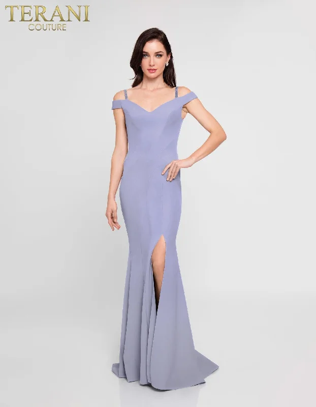 Friends and Family Sale Terani Couture 1813B5185 Bridesmaid Long Formal Gown