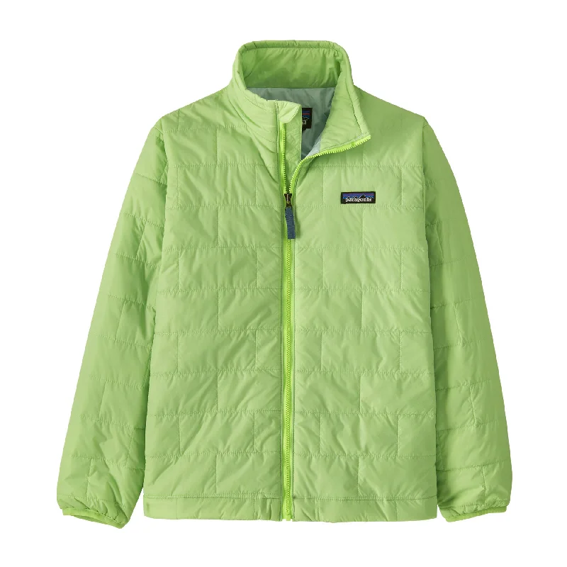 Unmissable Offer Kids' Nano Puff Brick Quilt Jacket