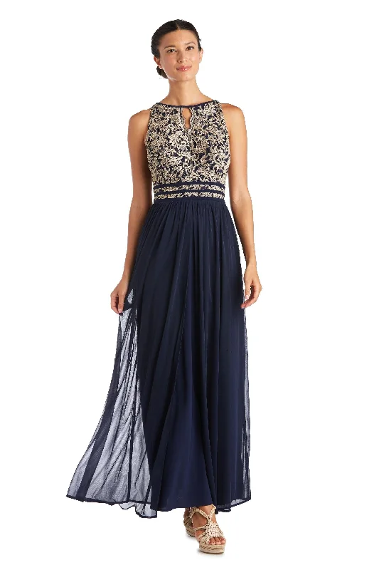Exclusive Savings R&M Richards 7275 Mother Of The Bride Long Dress