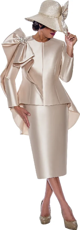 Buy More, Save More Divine Apparel G10032 Long Sleeve Mother of the Bride Two Piece Set