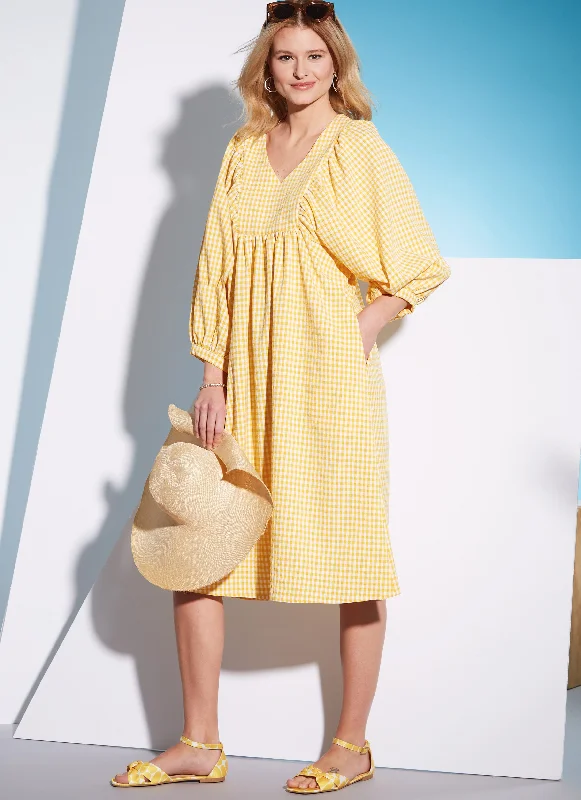 Early Access McCall's sewing pattern 8312 Dresses