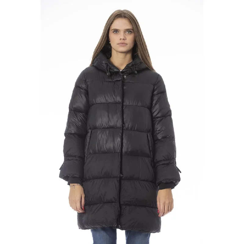 Final Markdown Baldinini Trend  Nylon Women Women's Jacket