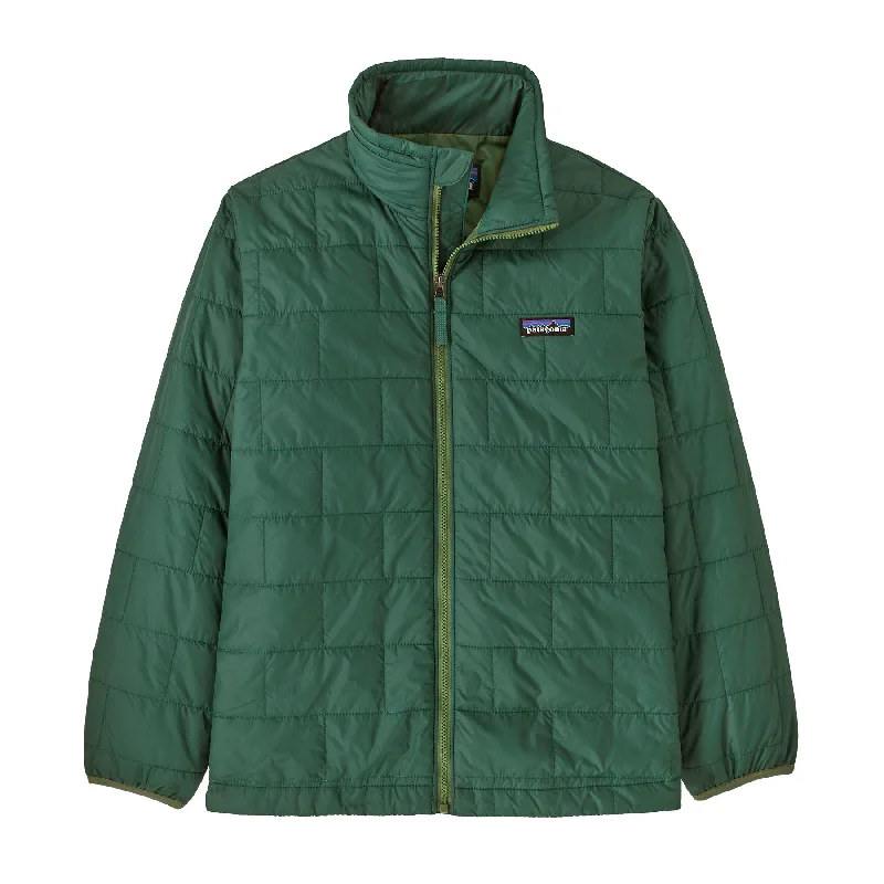Limited Time Offer Kids' Nano Puff Brick Quilt Jacket