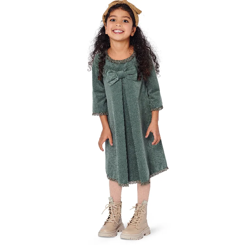 Act Now Burda Sewing Pattern 9252 Children's Sundress and Blouse
