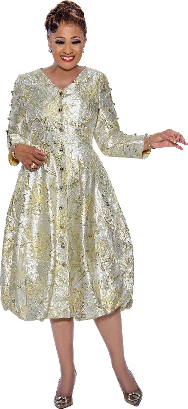Low Prices Divine Apparel DCC5441W Plus Size Mother of the Bride Button Dress