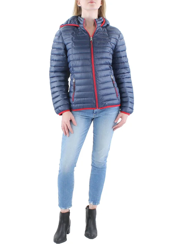 Stock Clearance Womens Quilted Sport Puffer Jacket