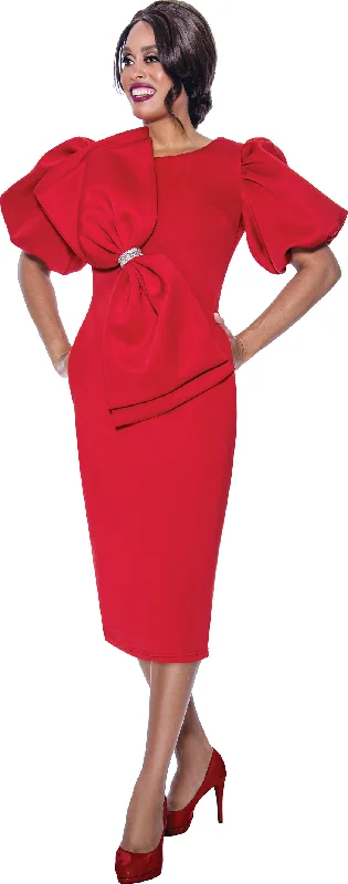 Major Savings Divine Apparel DN12351W Plus Size Cocktail Fitted Midi Dress
