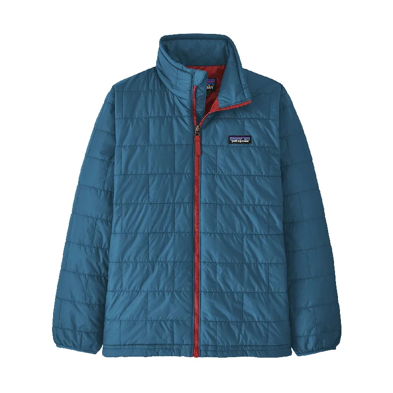 Massive Deals Kids' Nano Puff Brick Quilt Jacket