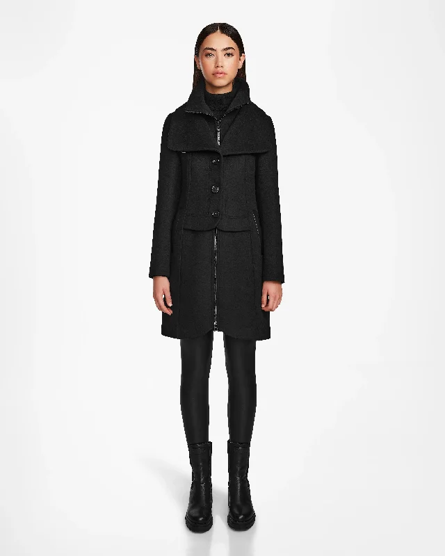Deal of the Day CAROLINE WOMEN'S WOOL COAT