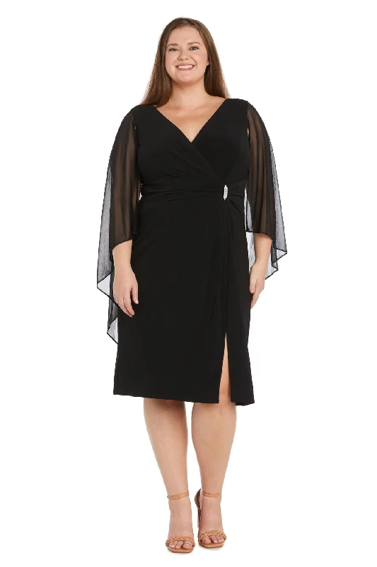 Bonus Savings R&M Richards 1920AW Short Plus Size Cocktail Dress