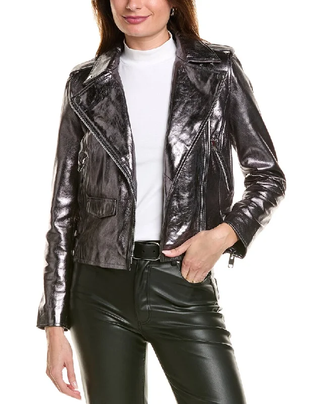 Value Deals Walter Baker Liz Leather Jacket