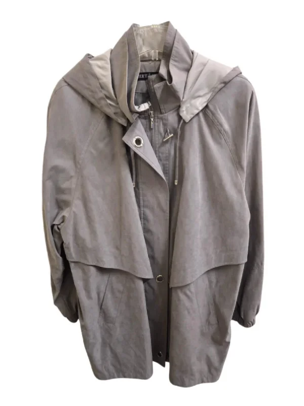 Final Clearance Women's Moss Microfiber Jacket In Driftwood