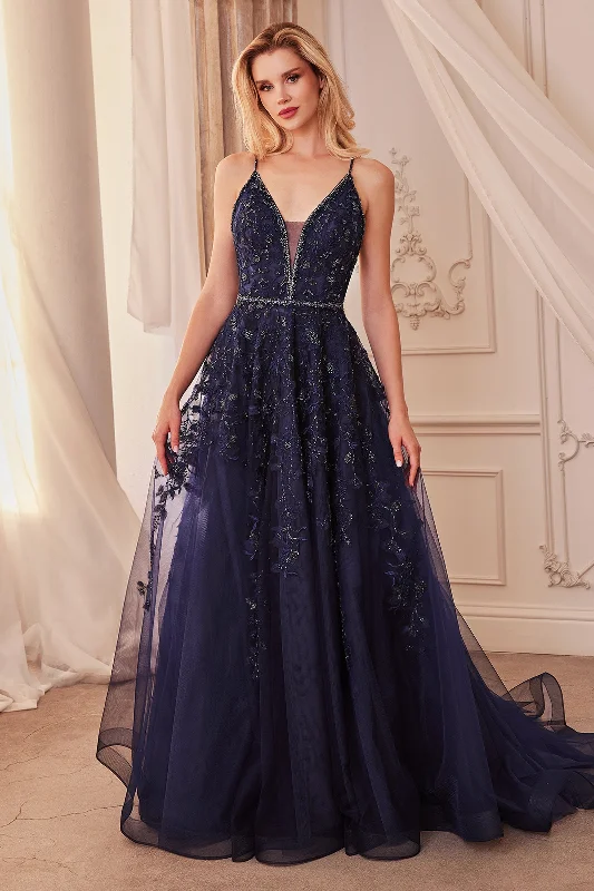 Andrea & Leo A1251 A Line Formal Prom Long Dress