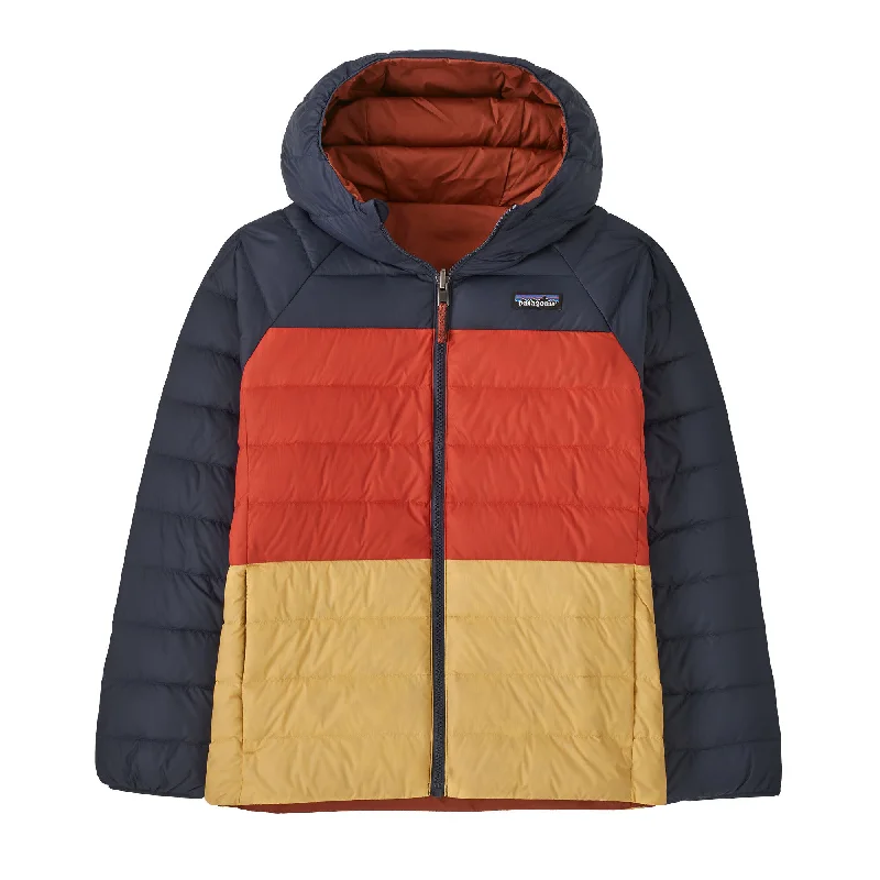Closeout Kids' Reversible Down Sweater™ Hoody