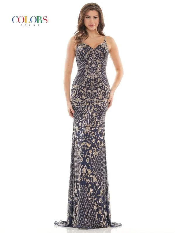 Exclusive Savings Colors K122 Colors Long Formal Beaded Prom Dress