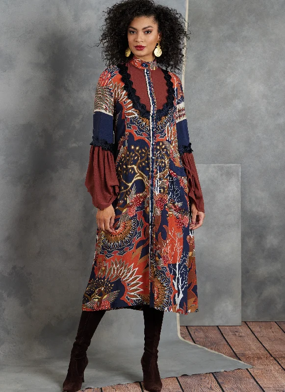 Now or Never Vogue sewing pattern 1904 Misses' Dress and Tunic by Sandra Betzina