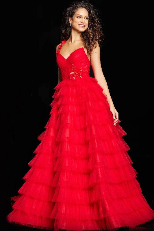 Price Blitz Jovani 37274 Long Formal Prom Ball Gown