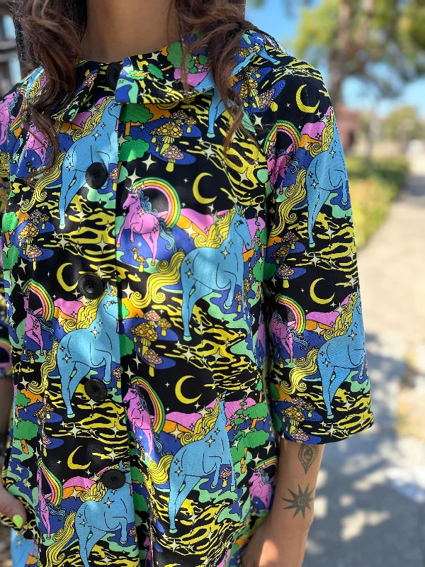 Online Exclusive Shelley Coat Unicorn