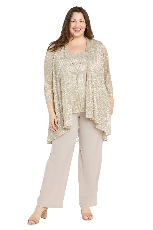 Epic Deals R&M Richards 1642W Plus Size Formal Long Pant Suit
