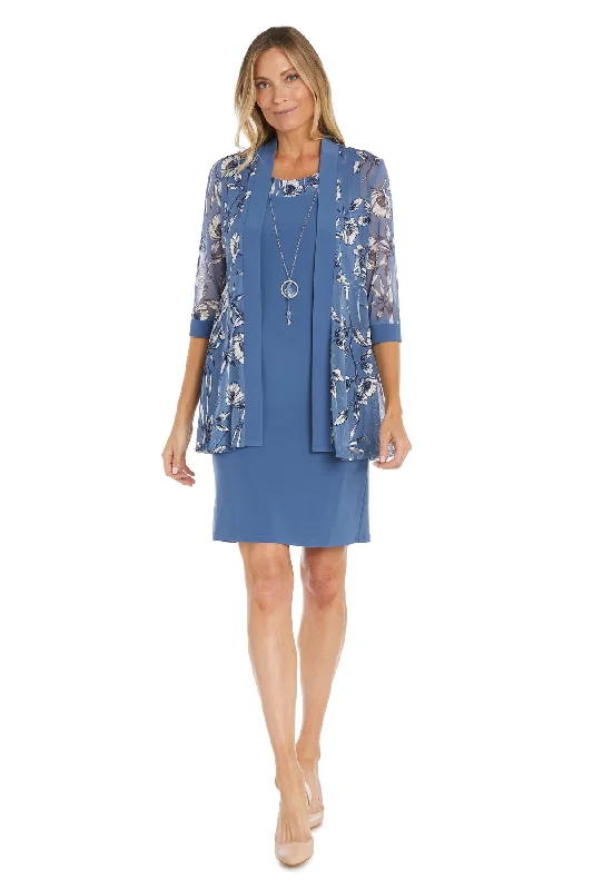 Customer Appreciation Sale R&M Richards 1573 Short Puff Print Jacket Mother of the Bride Dress Customer Appreciation Sale R&M Richards 1573 Short Puff Print Jacket Mother of the Bride Dress