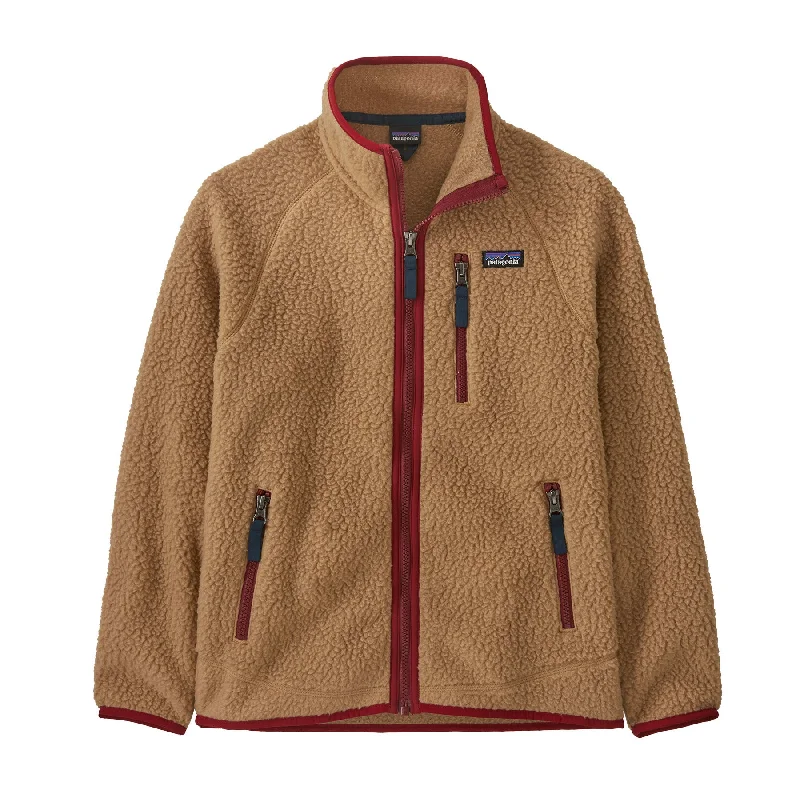 Price Blitz Kids' Retro Pile Jacket