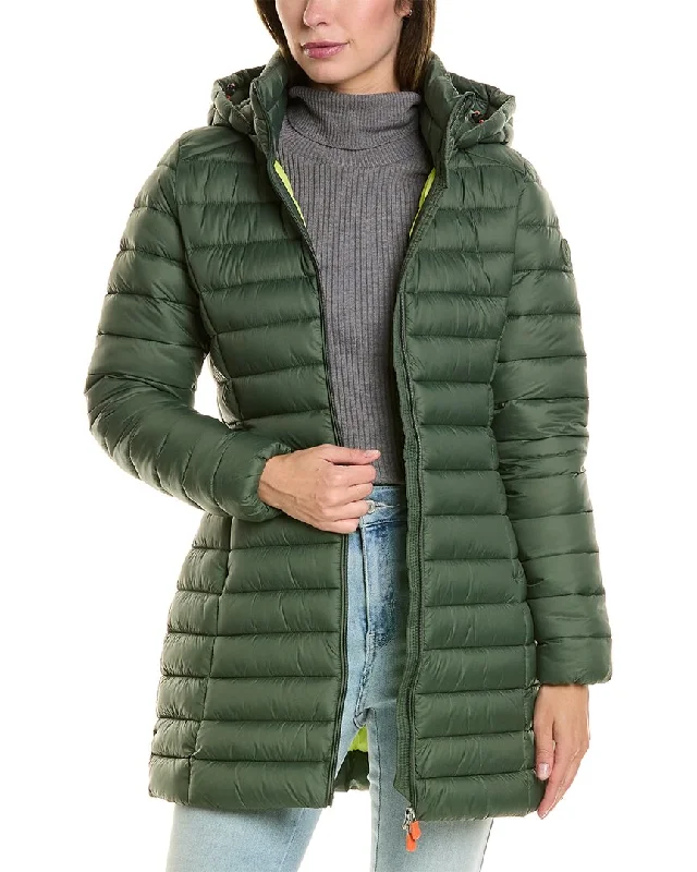 Epic Deals Save The Duck Carol Coat