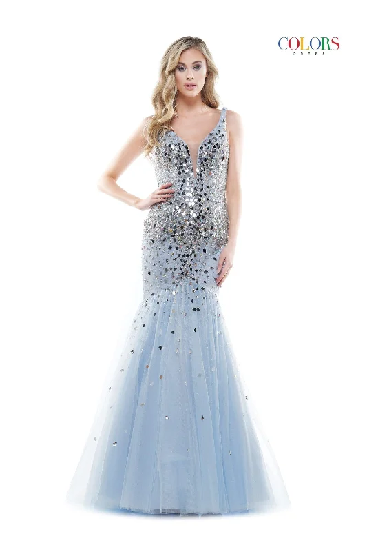 Unbeatable Prices Colors 2608 Colors Long Formal Mermaid Prom Dress