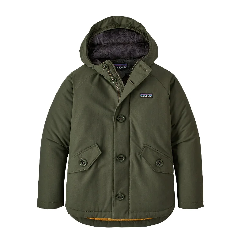 Boys' Insulated Isthmus Jacket