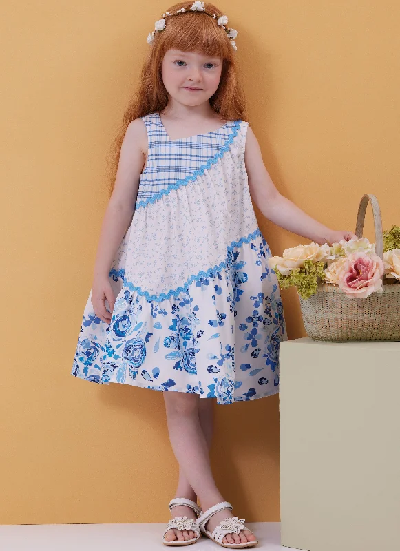 Price Meltdown Butterick sewing pattern B6988 Children's Dresses