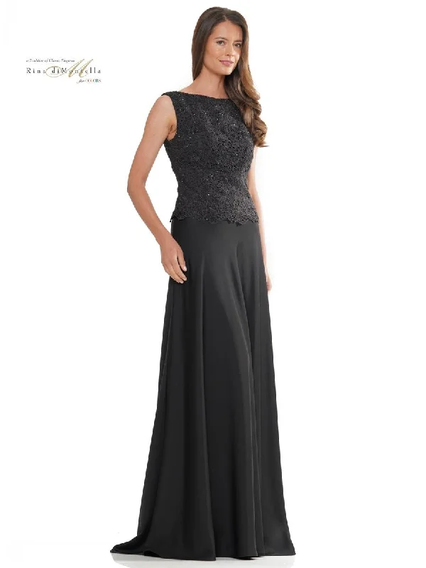 Buy More, Save More Rina di Montella RD2973 Long A Line Skirt Formal Gown