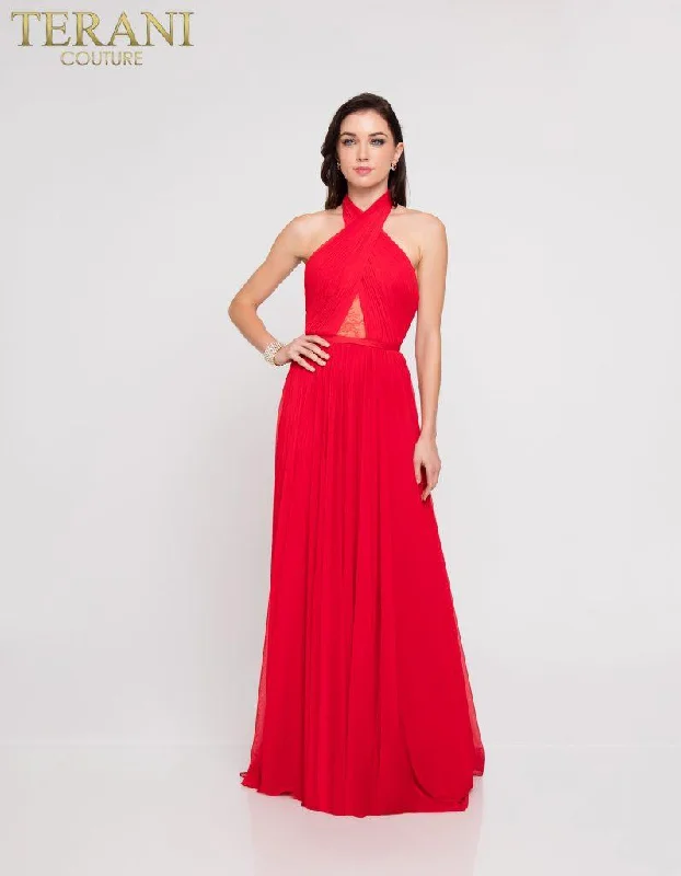 Customer Appreciation Sale Terani Couture 1813B5193 Bridesmaid Longlter Gown