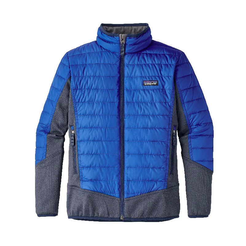 Boys' Down Hybrid Jacket