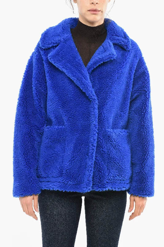 Stand Studio Faux-Fur Teddy MARINA Jacket