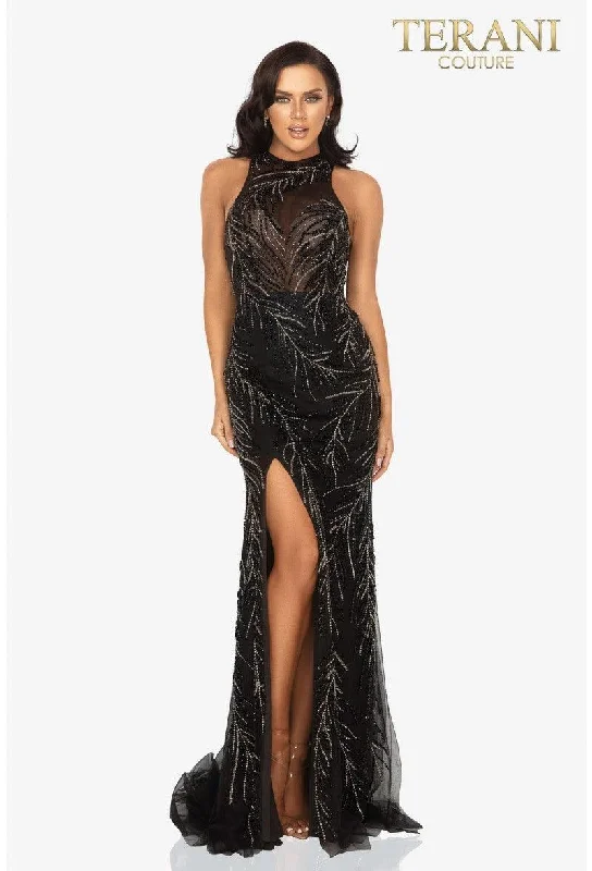 Price Drop Alert Terani Couture 2011P1058 Prom Long Beaded Dress