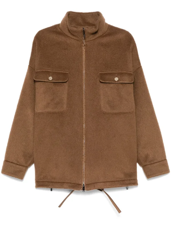 Midnight Madness Emporio Armani Women's Coats