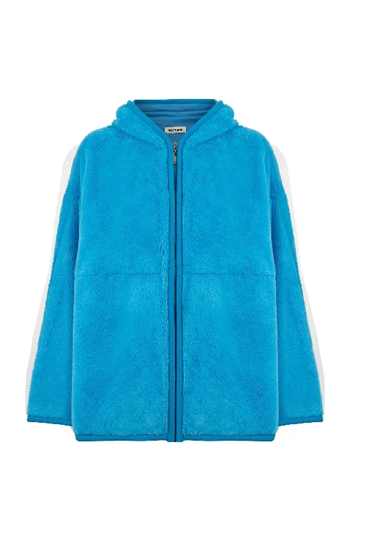 Instant Savings Hooded Faux Fur Jacket
