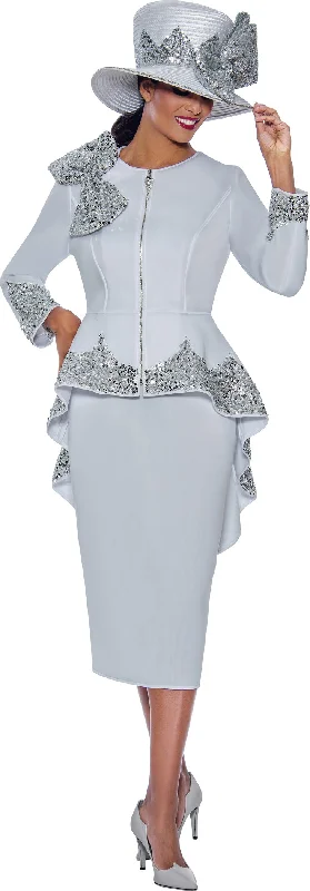 Deal of the Week Divine Apparel G10042W Sequin Plus Size Long Sleeve Midi Dress