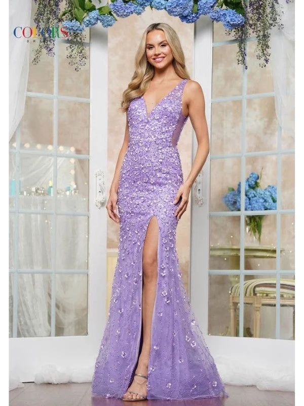 Exclusive Access Colors 3538 Formal Fitted Evening Long Dress