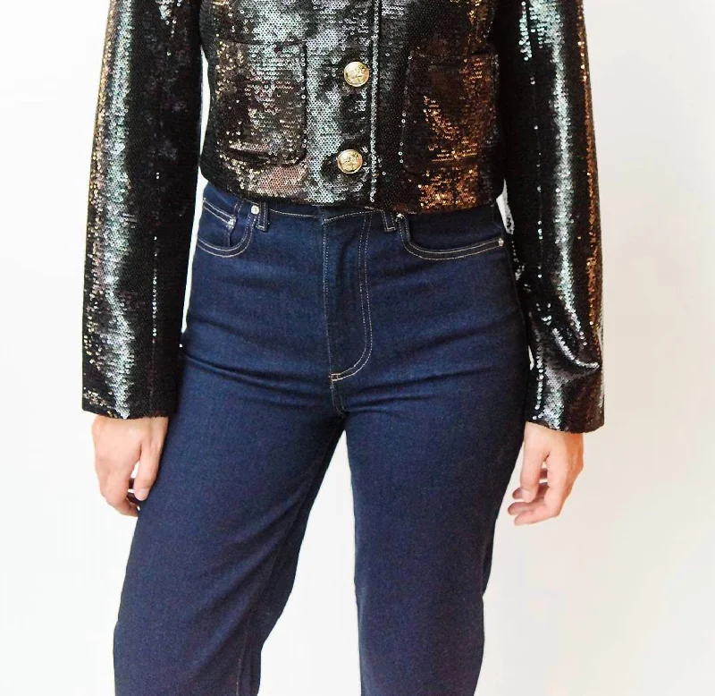 Fantastic Offers Sequin Randi Jacket In Black