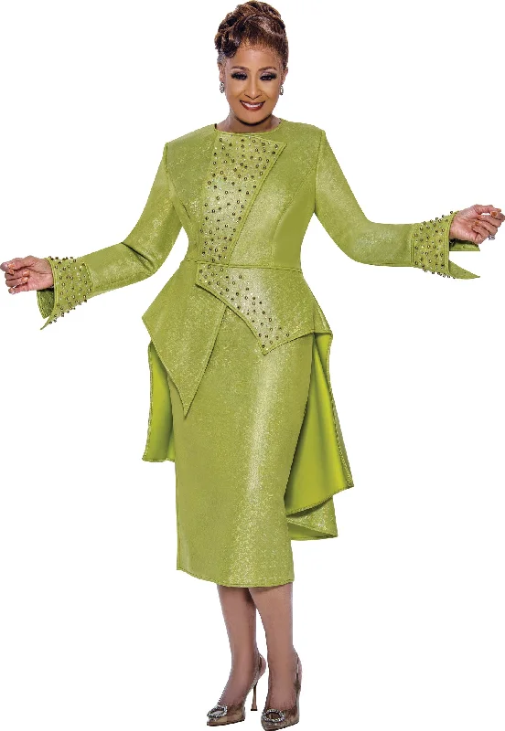Act Now Divine Apparel DCC5402W Long Sleeve Plus Size Mother of the Bride Dress