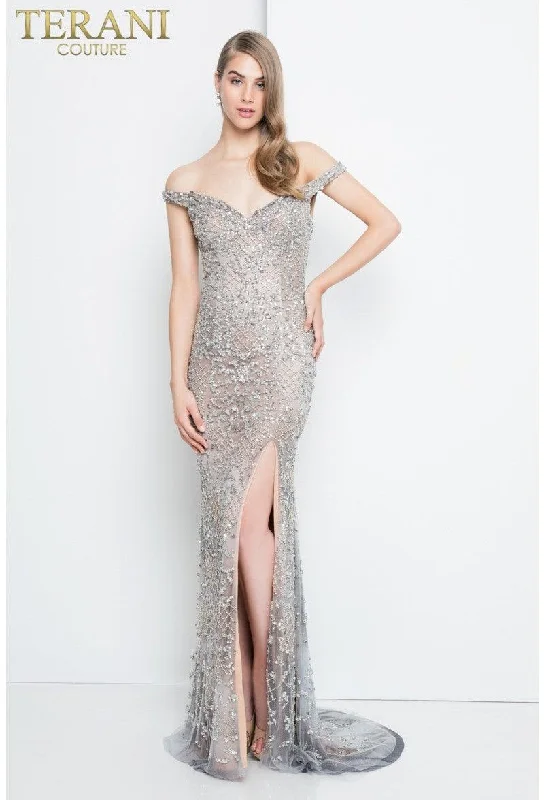 Special Promotion Terani Couture 1811P5261 Long Formal Prom Dress