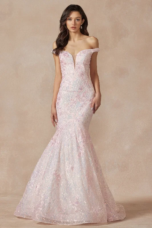 Mega Sale Juliet 2412 Long Formal Mermaid Prom Dress