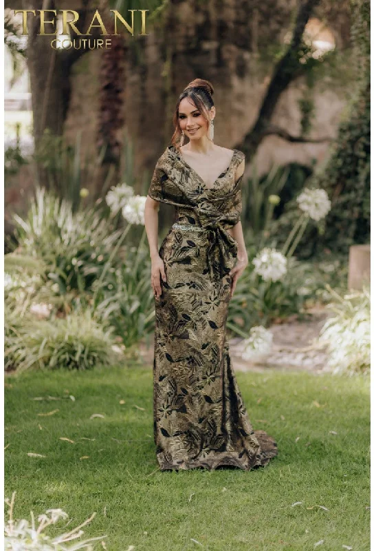 Extra Discounts Terani Couture 232M1521 Long Formal Mermaid Prom Dress
