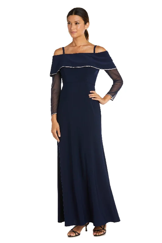 Hurry In R&M Richards 2637 Mother Of The Bride Long Dress