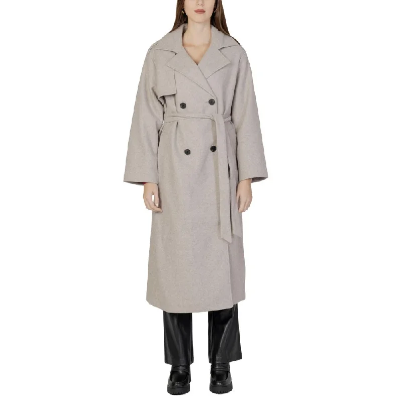 Savings Bonanza Only  Polyester Jackets & Women's Coat
