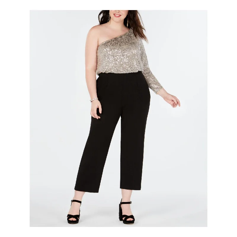 Great Bargains Adrianna Papell AP1E205740 W Plus Size Jumpsuit