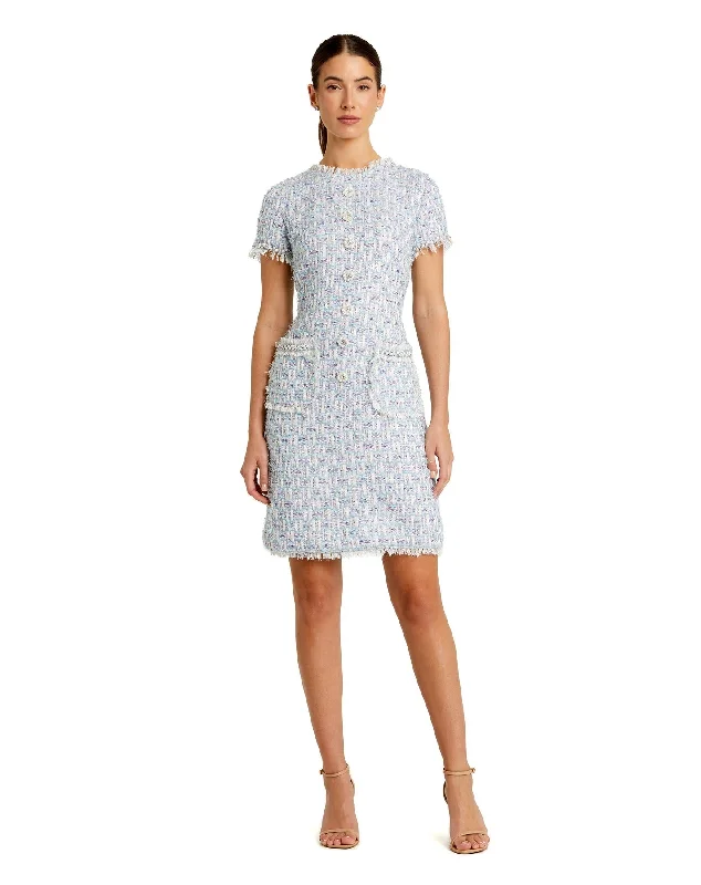 Shop and Save Mac Duggal 20805 Short Floral Cocktail Dress