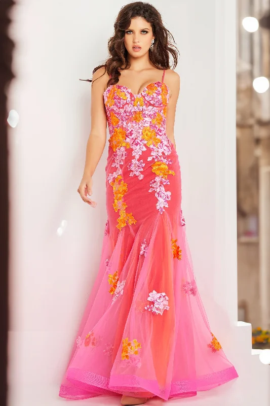 Bargain Prices Jovani 36843 Long Formal Prom Dress